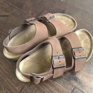 Birkenstocks Milano size38 L7M5